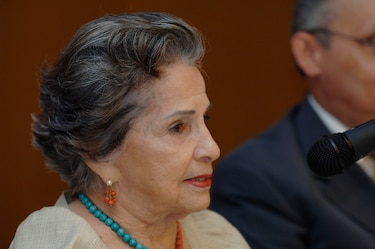 Rosario Arias de Galindo: por la democracia y la libertad de expresión