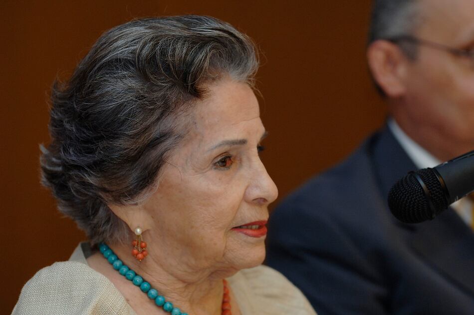 Rosario Arias de Galindo: por la democracia y la libertad de expresión