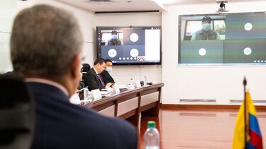 Colombia militariza frontera con Brasil ante el aumento de casos