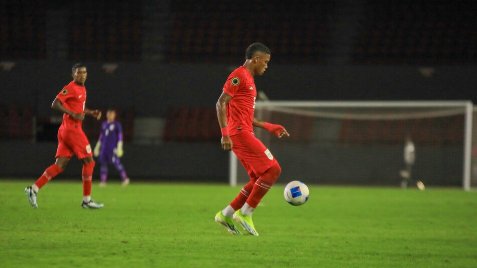 Panamá golea 3-0 a Aruba y sigue firme en el clasificatorio Sub-17 de Concacaf