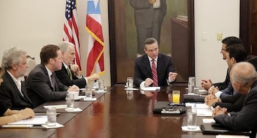 Gobernador: 'Sin cambios profundos Puerto Rico puede acabar como Grecia'
