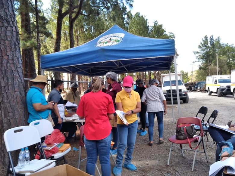 Tragedia en Gualaca: 33% de los migrantes que viajaba en el bus 5B-54 era de Ecuador