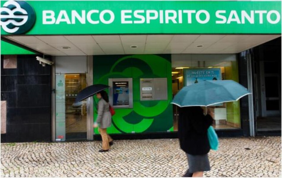 Banco Espírito Santo sube más del 13% tras entrada de nuevos accionistas