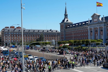 Gobierno español no ve posible recuperar hoy la circulación de trenes de larga distancia