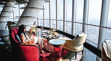 Shanghái: abre sus puertas el hotel más alto del mundo 