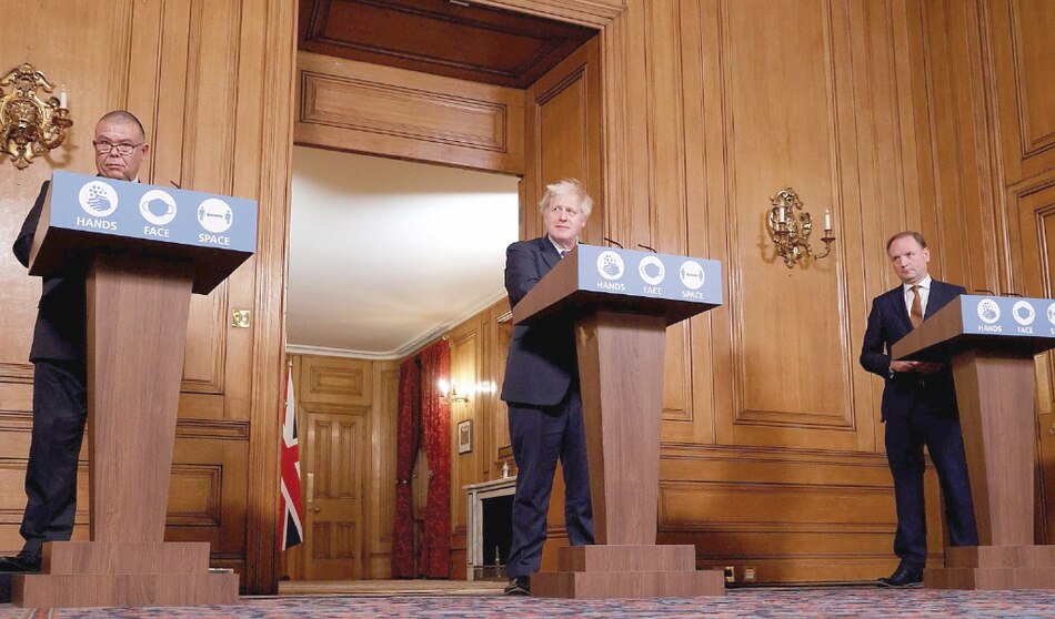 Reino Unido, primer país en aprobar vacuna