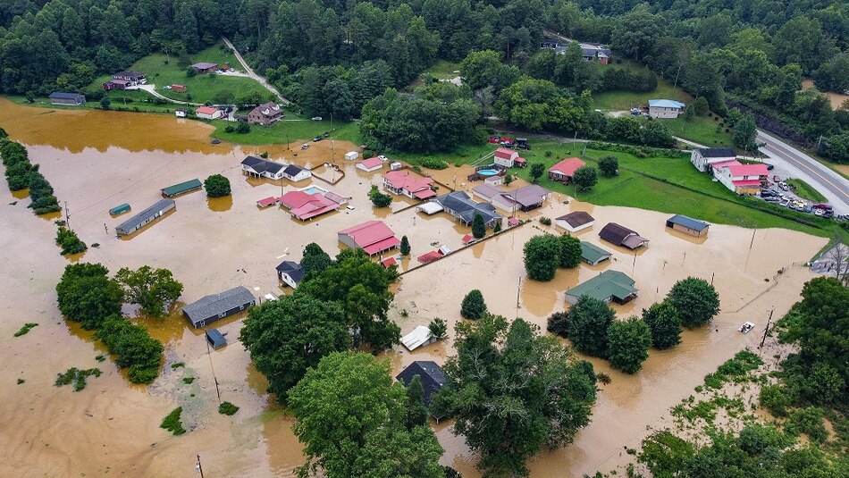 Al menos ocho muertos y varios desaparecidos en Kentucky a causa de ‘devastadoras’ inundaciones