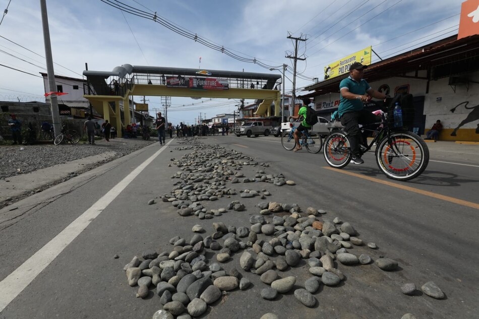 ‘Bocas del Toro está ahorcado’: Gobierno exige fin de bloqueos en la provincia