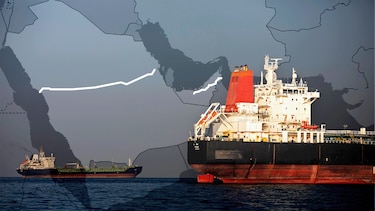¿Pueden las rutas alternativas al estrecho de Ormuz mantener el flujo de petróleo y gas del Golfo?