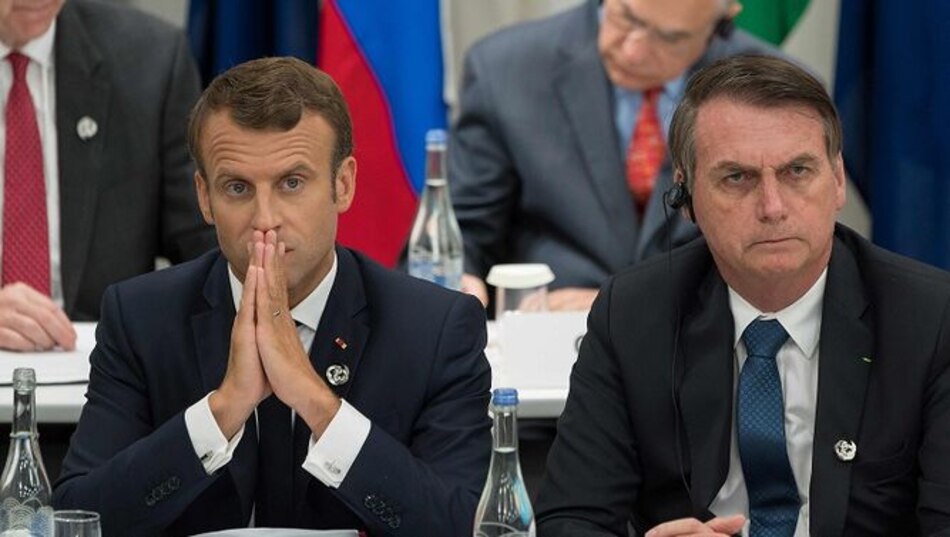 Brasil bajo presión internacional por los incendios en la Amazonía