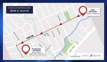 Desfiles patrios: rutas, delegaciones y bandas independientes participantes