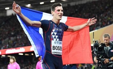 Campeón mundial de 800 metros termina su temporada por una agresión