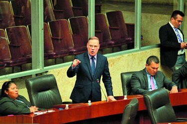Intenso matraqueo político por el control de Credenciales