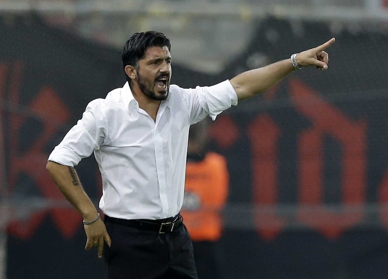 Milan despide al técnico Montella y lo sustituye con Gattuso