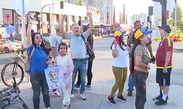 Venezolanos en el extranjero salen a las calles tras la captura de Maduro: ‘por fin el narcodictador cayó’