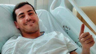 Iker Casillas, fuera de peligro tras sufrir un infarto agudo