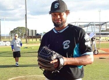 Manny Corpas, con la novena de Herrera