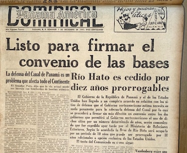Espías japoneses en Panamá: tratado Fábrega-Wilson y Filós-Hines
