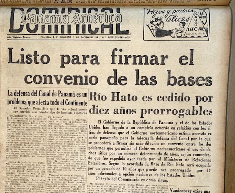 Espías japoneses en Panamá: tratado Fábrega-Wilson y Filós-Hines