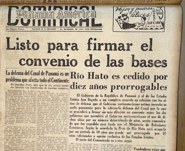 Espías japoneses en Panamá: tratado Fábrega-Wilson y Filós-Hines