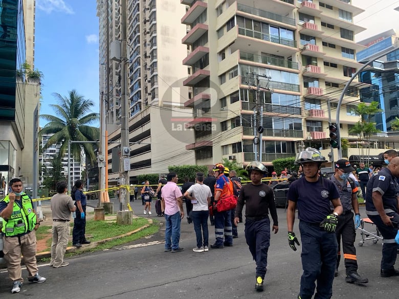 Fuerte explosión en Obarrio: hay 21 heridos, dos de gravedad; 600 personas fueron evacuadas