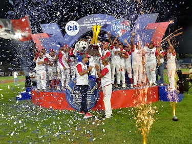 ¡Bicampeones! Coclé conquista su quinto título del béisbol juvenil