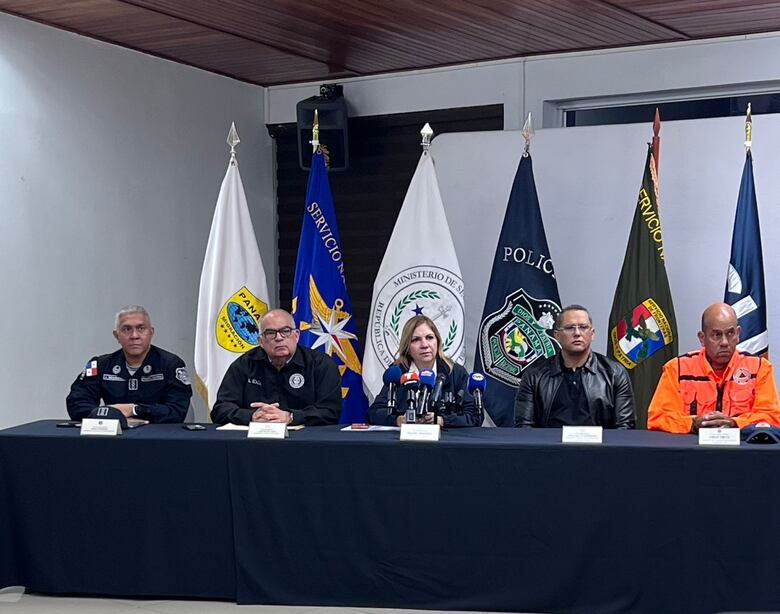 Gobierno reporta 192 aprehendidos tras declarar estado de urgencia en Bocas del Toro