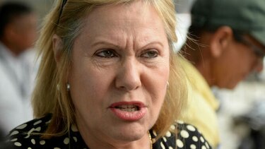Defensa de la diputada del Parlacen Giselle Burillo presenta dos 'habeas corpus'