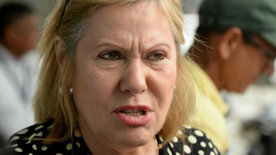 Defensa de la diputada del Parlacen Giselle Burillo presenta dos 'habeas corpus'