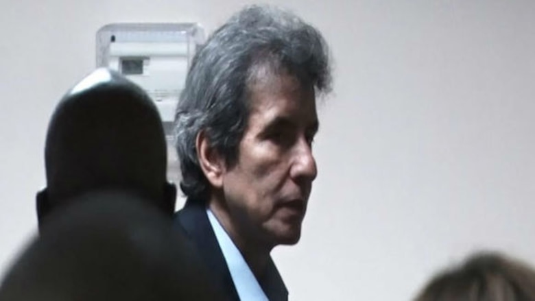 Juez otorga libertad vigilada a Alejandro Moncada Luna