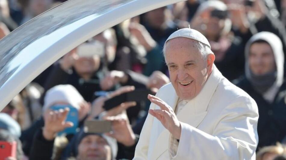 El papa asegura que las sociedades sin hijos, como en Europa, son deprimidas