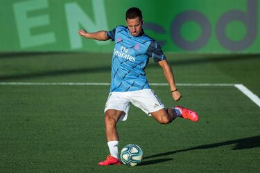 Eden Hazard sufre una lesión muscular