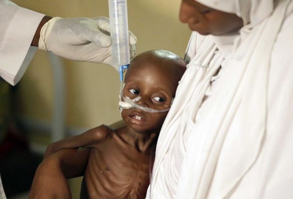 Unicef: 80 mil niños morirán de hambre en Nigeria