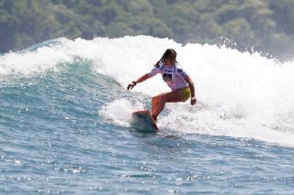 El surf domina olas de Venao