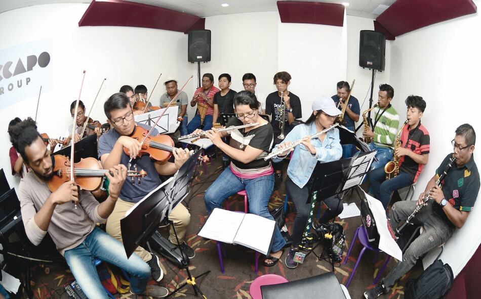 Un pueblo que vive en su música