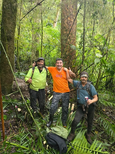 Así fue como encontraron a los hermanos senderistas que se perdieron en el cerro Picacho, Chiriquí