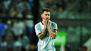 Messi, en peligro de no ir al Mundial