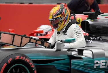 Hamilton se asegura la 'pole position' para el Gran Premio de Japón