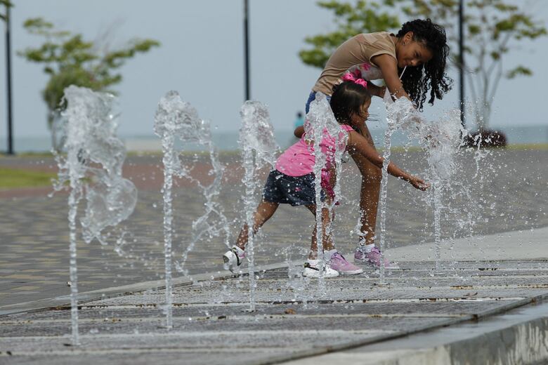 Ola de calor en Panamá; sensación térmica llega a 41 grados centígrados