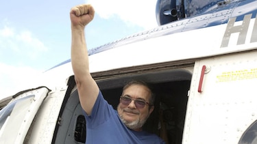Jefes de las FARC viajan a Cartagena para firmar el acuerdo de paz