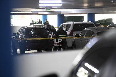 Sicarios asesinan a alias Tulip en el sótano de Multiplaza