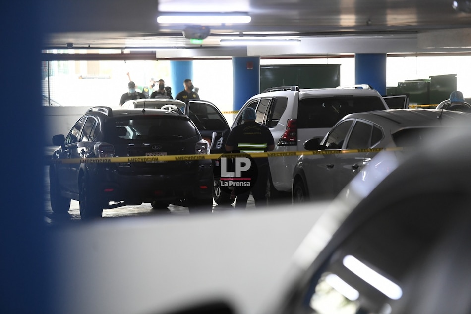 Sicarios asesinan a alias Tulip en el sótano de Multiplaza