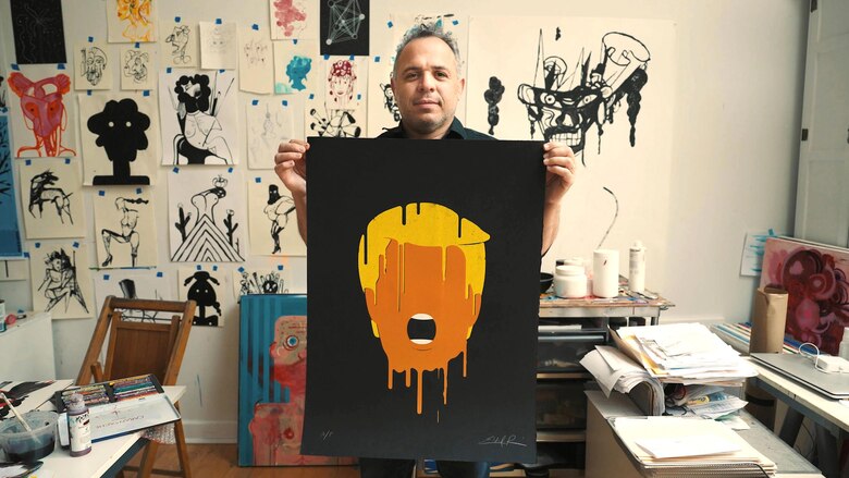 Cuando ‘La libertad es un verbo’: una mirada íntima al arte de Edel Rodríguez