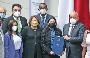Magistradas pasan el  filtro en la Asamblea Nacional