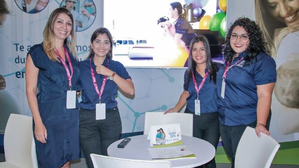 Cordón de Vida participó con sus diferentes servicios en la Feria del Bebé