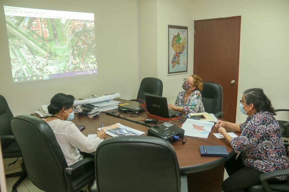 Técnicos del Miviot elaboran plan parcial de la Línea 3 del Metro de Panamá