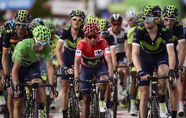 Conti gana decimotercera etapa; Quintana se mantiene en la cima