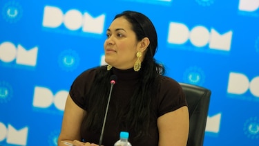 Secretaria de Nayib Bukele será la primera mujer en ocupar la Presidencia en El Salvador
