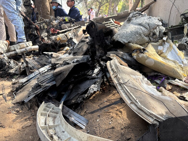 La India admite que ‘se han perdido muchas vidas’ en el accidente aéreo de Air India