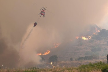 (Actualizada: 18)"Es el peor incendio de la historia de Madrid": los fuegos sin control que han obligado a evacuar a decenas de miles de personas en el centro de España